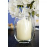Bolsius Ivory Pillar Short Candles 3" (12 Pack) - Image 5