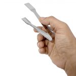 Olympia Stainless Steel Sugar Tongs 105mm - Image 2