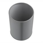 Olympia Galvanised Utensil Tin Grey