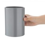 Olympia Galvanised Utensil Tin Grey - Image 2