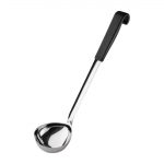 Vogue Black Handled Ladle 130ml