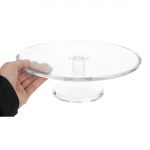 Olympia Glass Cake Stand Base - Image 4