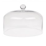 Olympia Glass Cake Stand Dome