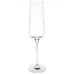 Olympia Claro One Piece Angular Champagne Flute 260ml (6 Pack)