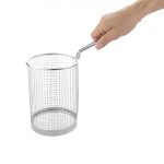 Vogue Stainless Steel Spaghetti Basket 12cm - Image 2