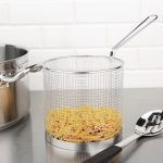 Vogue Stainless Steel Spaghetti Basket 18cm - Image 5