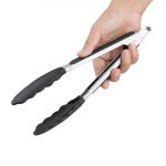 Vogue Heavy Duty Locking Tongs 230mm - Image 3