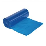 Vogue Anti-Slip Disposable Blue Piping Bags (100 Pack) - Image 4
