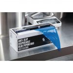 Vogue Anti-Slip Disposable Blue Piping Bags (100 Pack) - Image 9