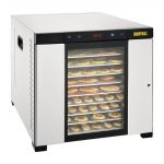 Buffalo 10 Tray Stainless Steel Food Dehydrator - Image 3