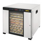 Buffalo 10 Tray Stainless Steel Food Dehydrator - Image 4