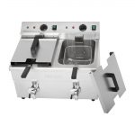 Buffalo Induction Fryer 2x 7.5Ltr - Image 9