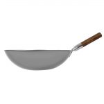 London Wok Round Bottom Wok 38cm - Image 2