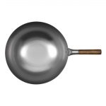 London Wok Round Bottom Wok 38cm - Image 5