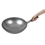 London Wok Round Bottom Wok 38cm - Image 6
