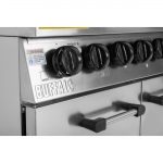 Buffalo 6 Burner Gas Oven Range with Castors - Image 8