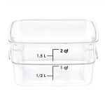 Cambro FreshPro Camsquare Food Storage Container 1.9Ltr