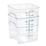 Cambro FreshPro Camsquare Food Storage Container 3.8Ltr - Image 2