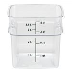 Cambro FreshPro Camsquare Food Storage Container 3.8Ltr - Image 3