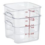 Cambro FreshPro Camsquare Food Storage Container 5.7Ltr - Image 2