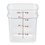 Cambro 7.6Ltr FreshPro Camsquare Food Storage Container