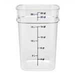 Cambro FreshPro Camsquare Food Storage Container 20.8Ltr