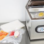 Vogue Vacuum Sealer Bags Embossed 200x250mm (50 Pack) - Image 8