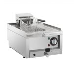 Buffalo 600 Series Countertop Electric Fryer 8Ltr Three Phase