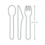 Vegware Compostable Paper Spoon (1000 Pack) - Image 3
