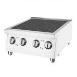 Buffalo 4 Zone Induction Hob 2 x 3kW - Image 2