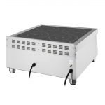 Buffalo 4 Zone Induction Hob 2 x 3kW - Image 5