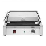 Buffalo Bistro Large Ribbed Contact Grill - Image 2