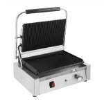 Buffalo Bistro Large Ribbed Contact Grill - Image 4