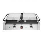 Buffalo Bistro Double Ribbed Contact Grill - Image 2
