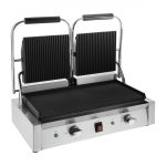Buffalo Bistro Double Ribbed Contact Grill - Image 4