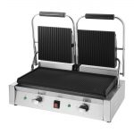 Buffalo Bistro Double Ribbed Contact Grill - Image 5