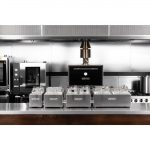 Buffalo Countertop Electric Fryer 2x5Ltr - Image 2