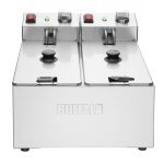 Buffalo Countertop Electric Fryer 2x3Ltr - Image 4