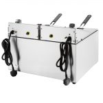 Buffalo Countertop Electric Fryer with Timer 2x8Ltr - Image 8