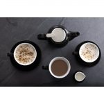 Olympia Cafe Cappuccino Cups Black 340ml (12 Pack) - Image 3