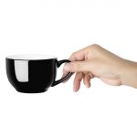 Olympia Cafe Cappuccino Cups Black 340ml (12 Pack) - Image 11