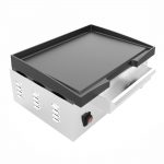 Buffalo Cast Iron Countertop Griddle 2.8kW - Image 4