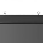 Olympia Wallboard Black Wooden Frame 600x800mm - Image 5