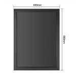 Olympia Wallboard Black Wooden Frame 600x800mm - Image 7