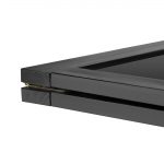 Olympia Pavement Board Black Wooden Frame 500x850mm - Image 5