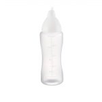 Araven Clear Non-Drip Sauce Bottle 17oz