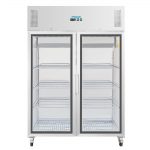 Polar G-Series Upright Double Door Gastro Display Fridge 1200Ltr - Image 2