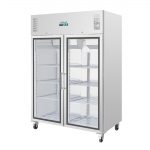 Polar G-Series Upright Double Door Gastro Display Fridge 1200Ltr - Image 3