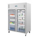 Polar G-Series Upright Double Door Gastro Display Fridge 1200Ltr - Image 6
