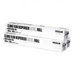Vogue Cling Film 300m fits Wrap450 Dispenser (3 Pack) - Image 2